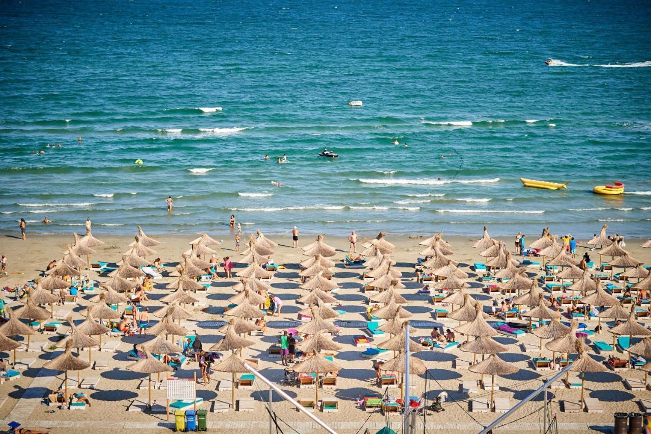 Orizont Sea View Apartment- Spa N Pools Beach Resort 马马亚 外观 照片