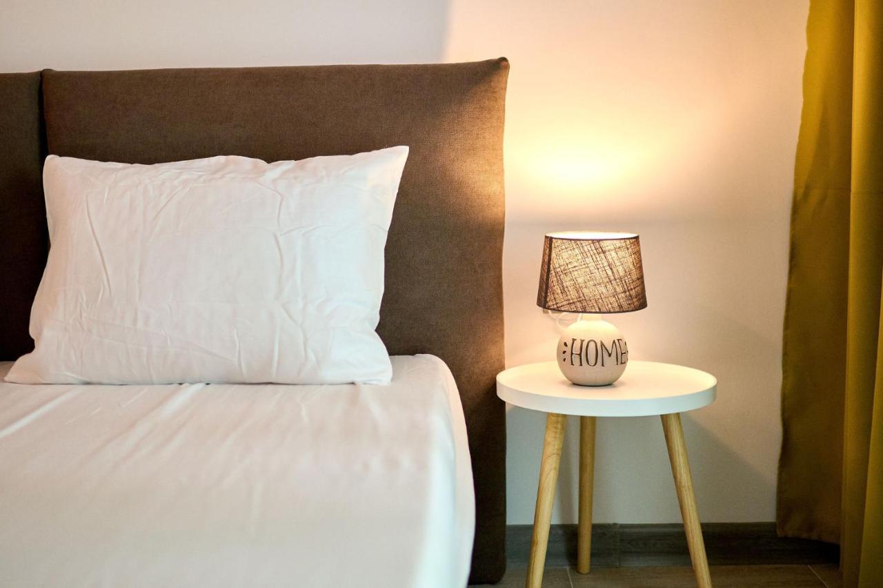 Orizont Sea View Apartment- Spa N Pools Beach Resort 马马亚 外观 照片