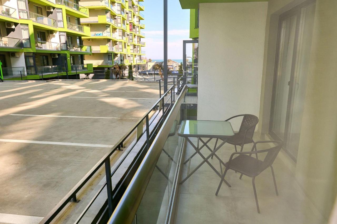 Orizont Sea View Apartment- Spa N Pools Beach Resort 马马亚 外观 照片