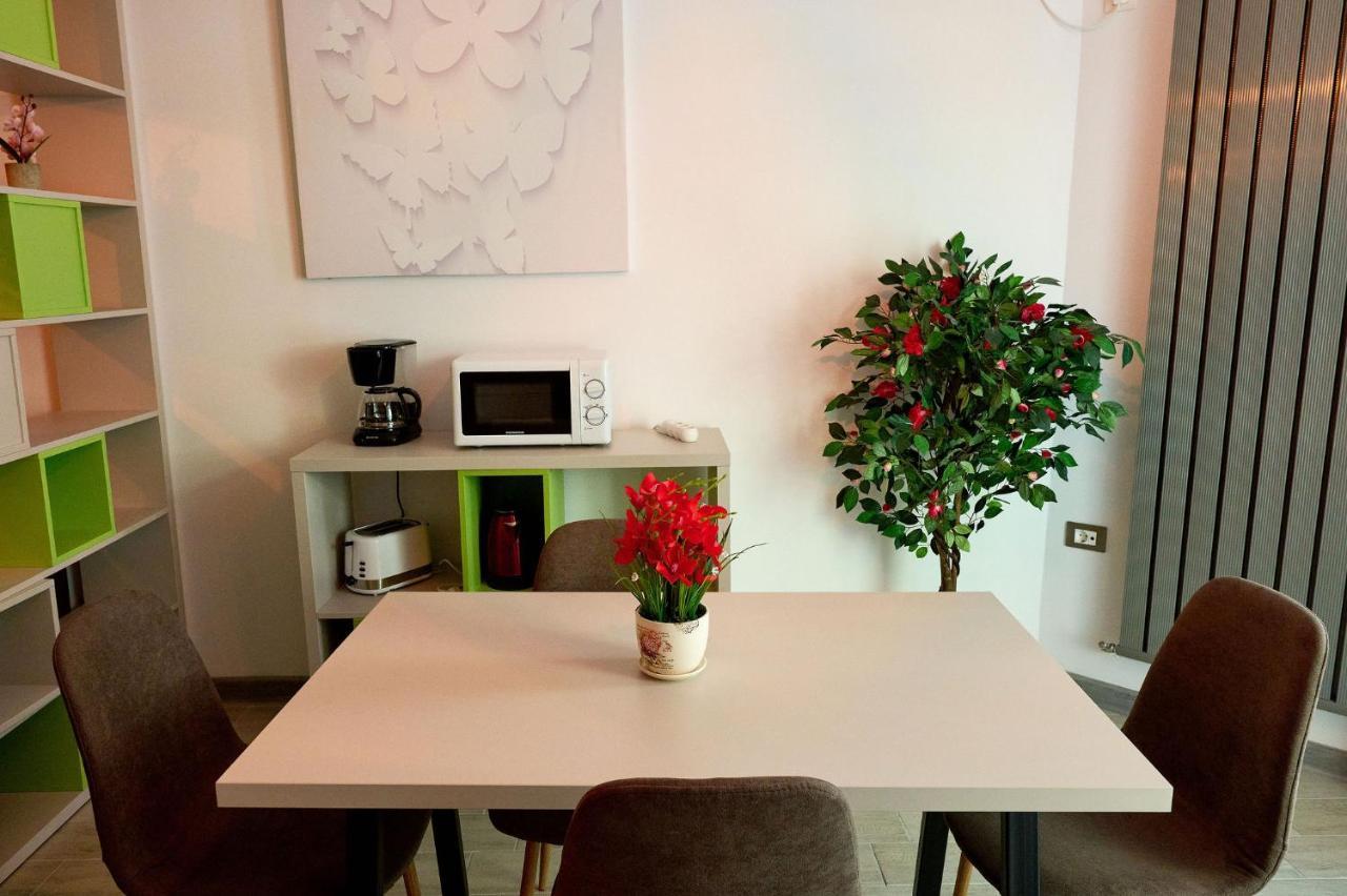 Orizont Sea View Apartment- Spa N Pools Beach Resort 马马亚 外观 照片