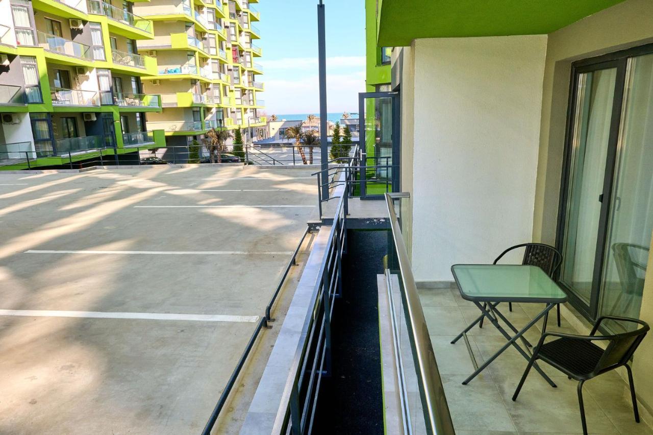 Orizont Sea View Apartment- Spa N Pools Beach Resort 马马亚 外观 照片