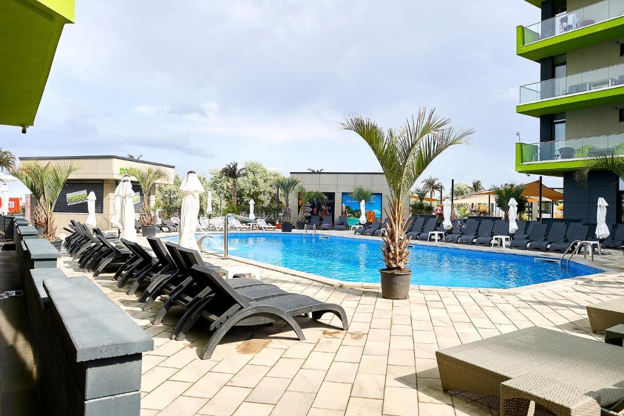 Orizont Sea View Apartment- Spa N Pools Beach Resort 马马亚 外观 照片