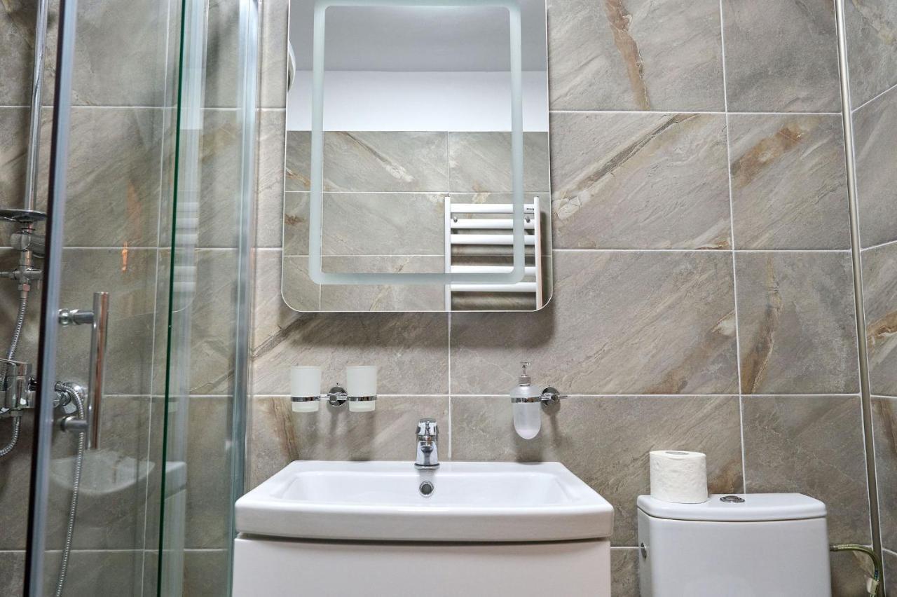 Orizont Sea View Apartment- Spa N Pools Beach Resort 马马亚 外观 照片