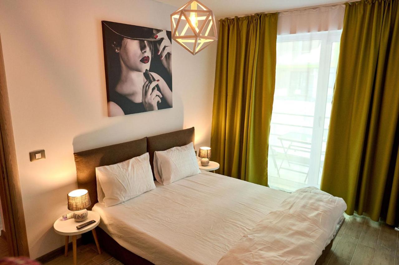 Orizont Sea View Apartment- Spa N Pools Beach Resort 马马亚 外观 照片