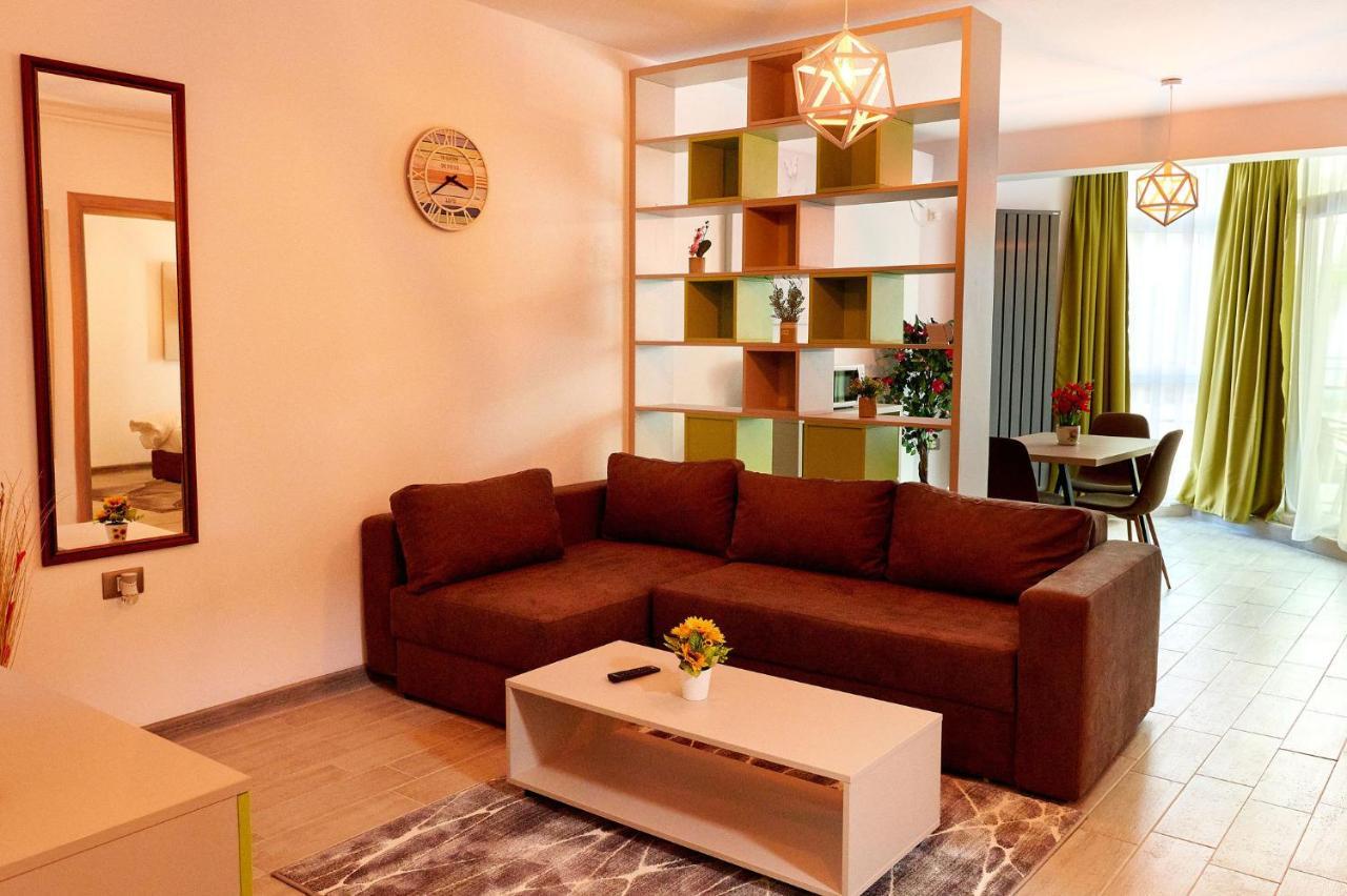 Orizont Sea View Apartment- Spa N Pools Beach Resort 马马亚 外观 照片